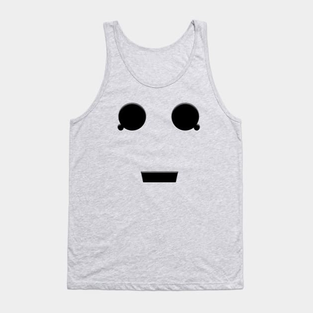 You can't hide your Cyber eyes Tank Top by tone